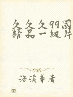 久久久99国产精品一级片封面