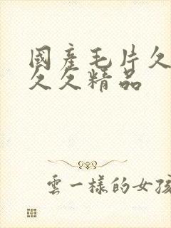 国产毛片久久久久久精品