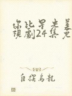 你比星光美丽电视剧24集免费观看封面