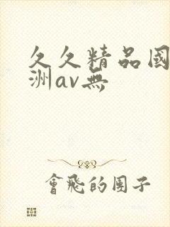 久久精品国产亚洲av无