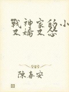 战神家的小医妃又娇又怂