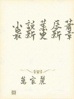 小说叶辰萧初然最新更新章节