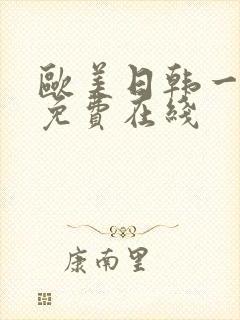 欧美日韩一级片免费在线