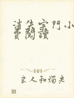 消失宗门小说免费阅读