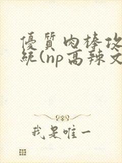 优质肉棒攻略系统(np高辣文)封面
