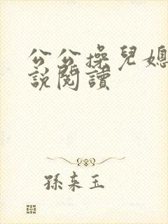 公公操儿媳妇小说阅读