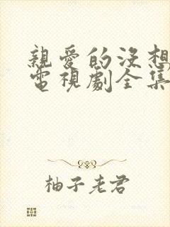 亲爱的没想到吧电视剧全集免费