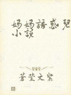 妈妈诱惑儿子的小说