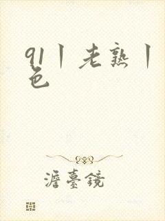 91丨老熟丨九色