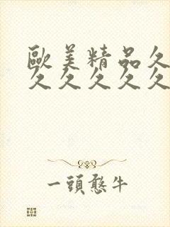 欧美精品久久久久久久久久