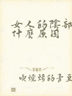 女人的阴部黑是什么原因