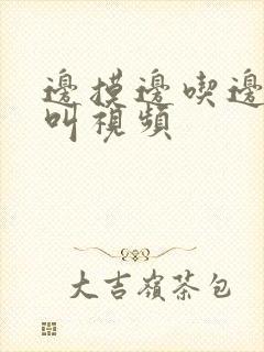 边摸边吃边插边叫视频