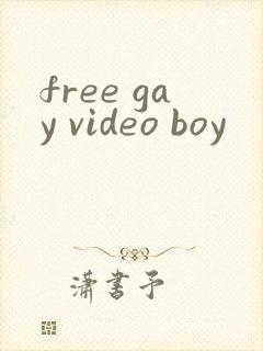 free gay video boy