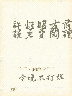 许惟昭方肃礼小说免费阅读