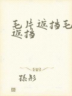 毛片遮挡毛片无遮挡封面