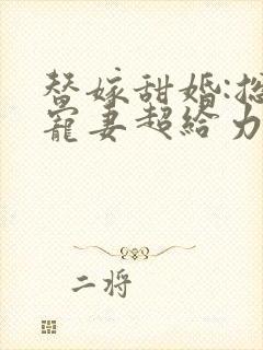 替嫁甜婚:总裁宠妻超给力