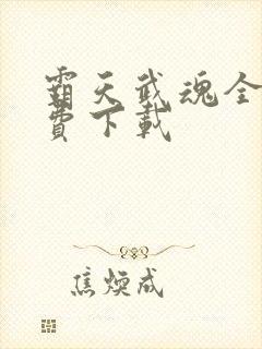 霸天武魂全本免费下载