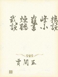 武炼巅峰杨开小说听书小说