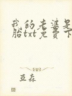 我的老婆是双胞胎txt免费下载