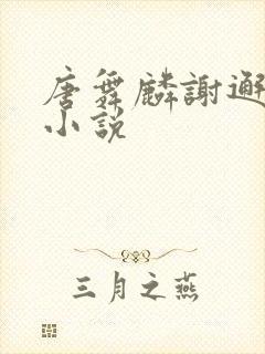 唐舞麟谢邂同人小说