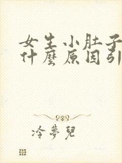 女生小肚子胀是什么原因引起的