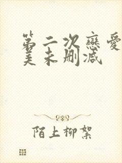 第二次恋爱才完美未删减