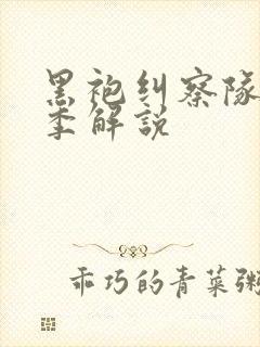 黑袍纠察队第四季解说