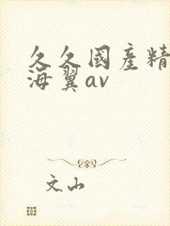 久久国产精品天海翼av