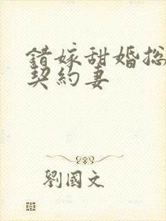 错嫁甜婚总裁的契约妻