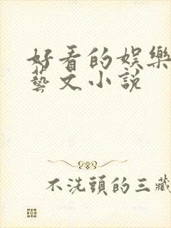 好看的娱乐圈综艺文小说