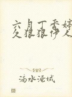 六月丁香婷婷久久狠狠伊人