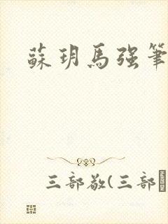 苏玥马强笔趣阁