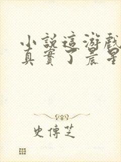 小说这游戏也太真实了晨星ll免费完本