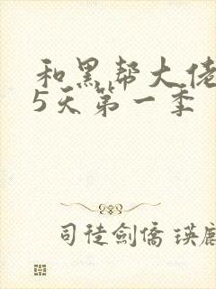 和黑帮大佬365天第一季