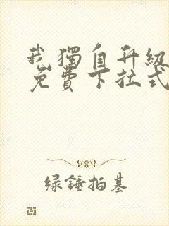 我独自升级漫画免费下拉式六漫画封面