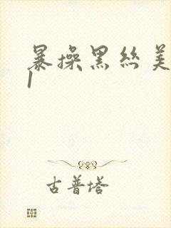 暴操黑丝美女91