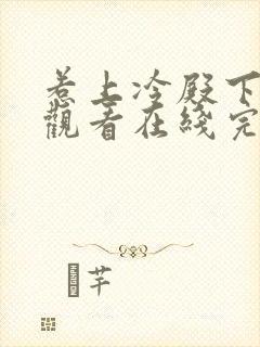 惹上冷殿下免费观看在线完整版封面