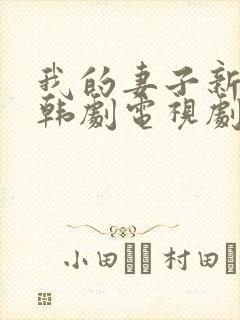 我的妻子新妈妈韩剧电视剧免费观看全集