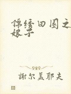 锦绣田园之农家娘子封面