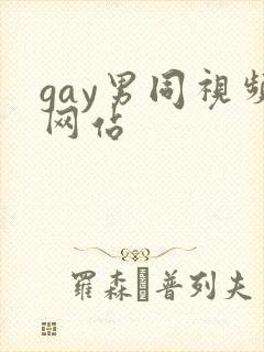 gay男同视频网站