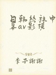 日韩丝袜中文字幕av影视封面