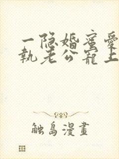 一隐婚蜜爱:偏执老公宠上瘾