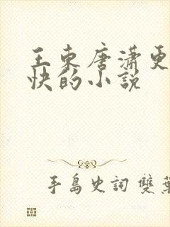 王东唐潇更新最快的小说