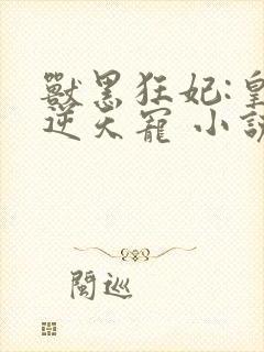 兽黑狂妃:皇叔逆天宠 小说