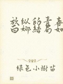 放纵的青春小说白娜结局如何