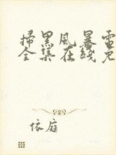 扫黑风暴电视剧全集在线免费观看