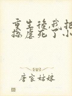重生后,我把渣总虐死了小说完整版阅读全文