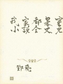 我家都是穿来的小说全文免费阅读