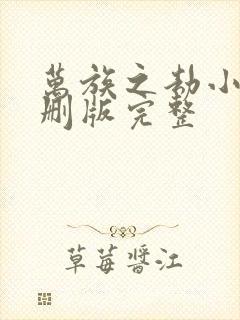 万族之劫小说未删版完整封面