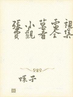 张小草电视剧免费观看全集高清封面